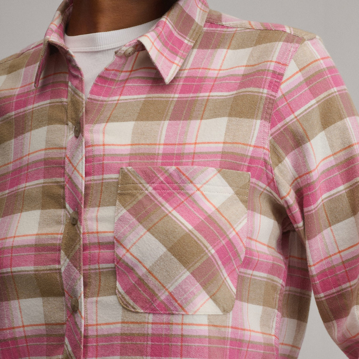 Women's Field Flex Flannel Shirt | Eddie Bauer