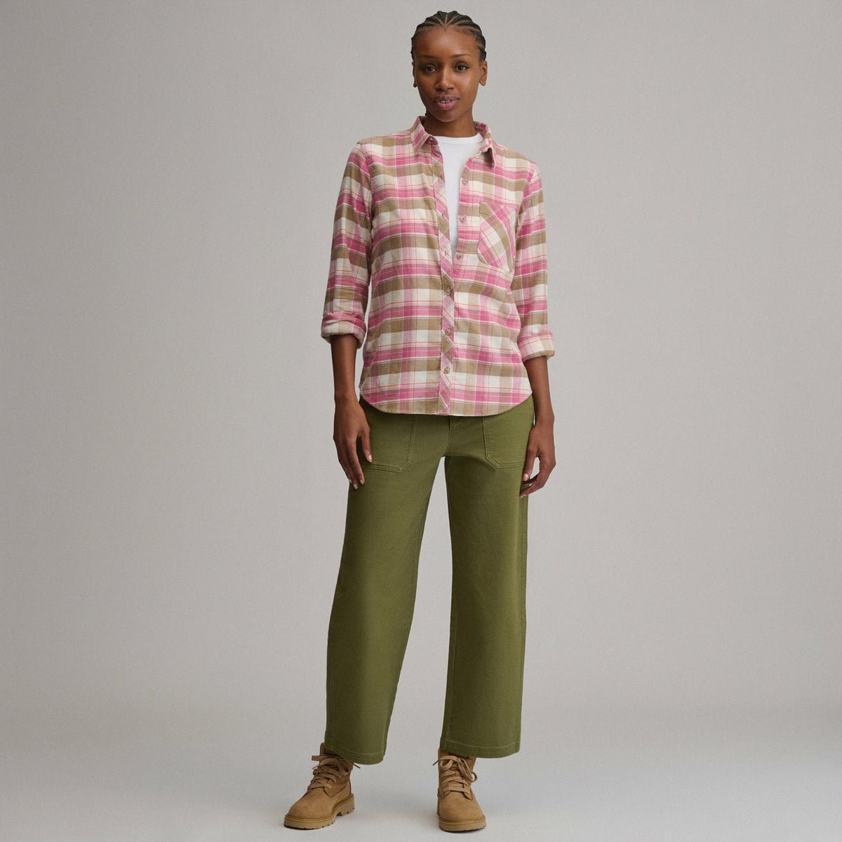 Women's Field Flex Flannel Shirt | Eddie Bauer