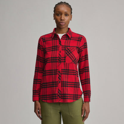 Women's Field Flex Flannel Shirt | Eddie Bauer
