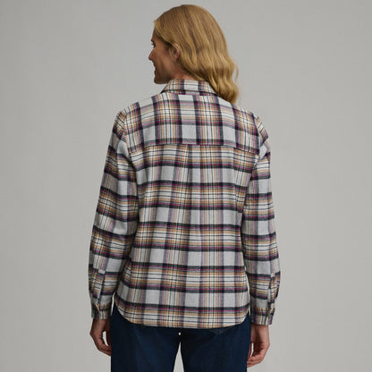 Women's Long-Sleeve Heritage Soft Classic Flannel Shirt | Eddie Bauer