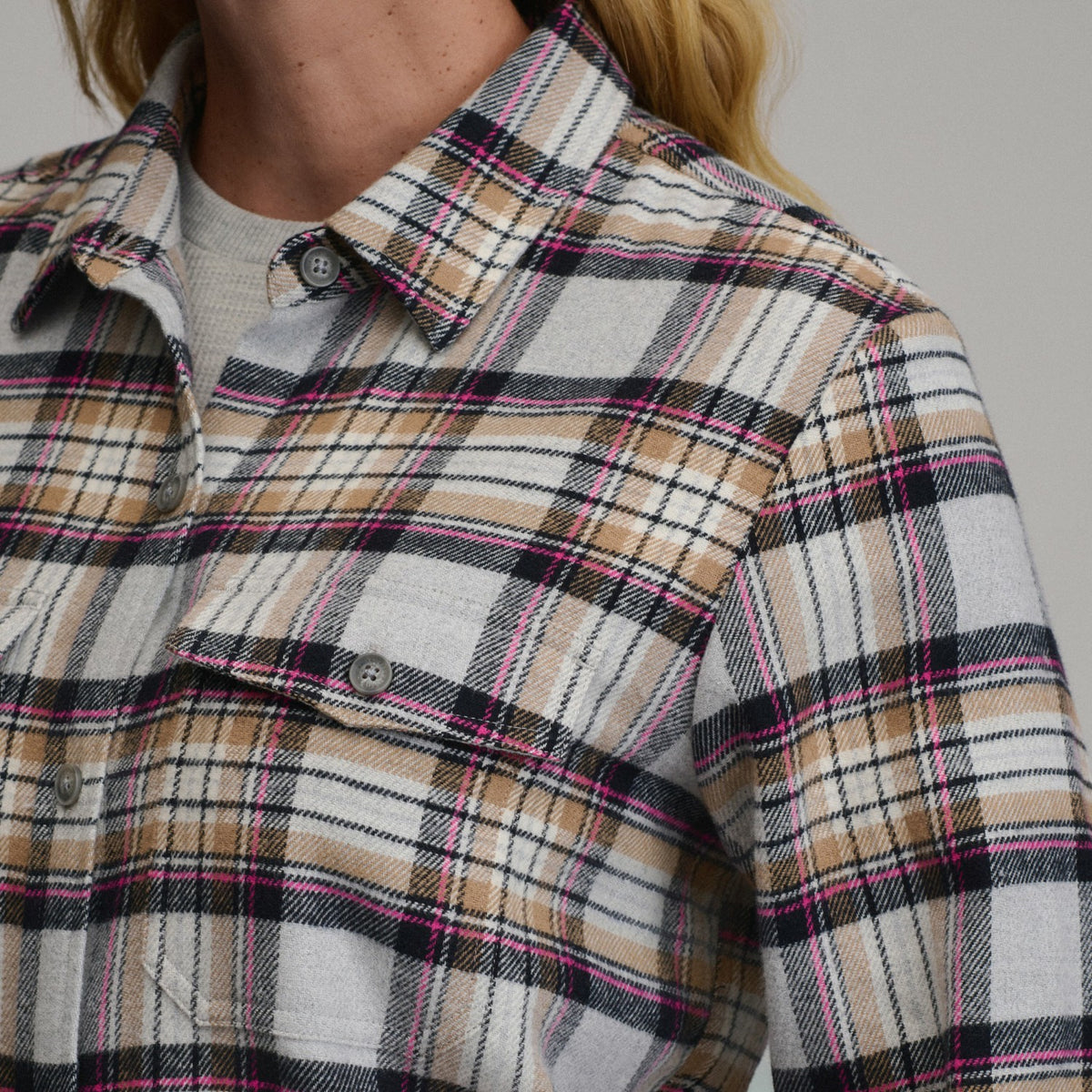 Women's Long-Sleeve Heritage Soft Classic Flannel Shirt | Eddie Bauer