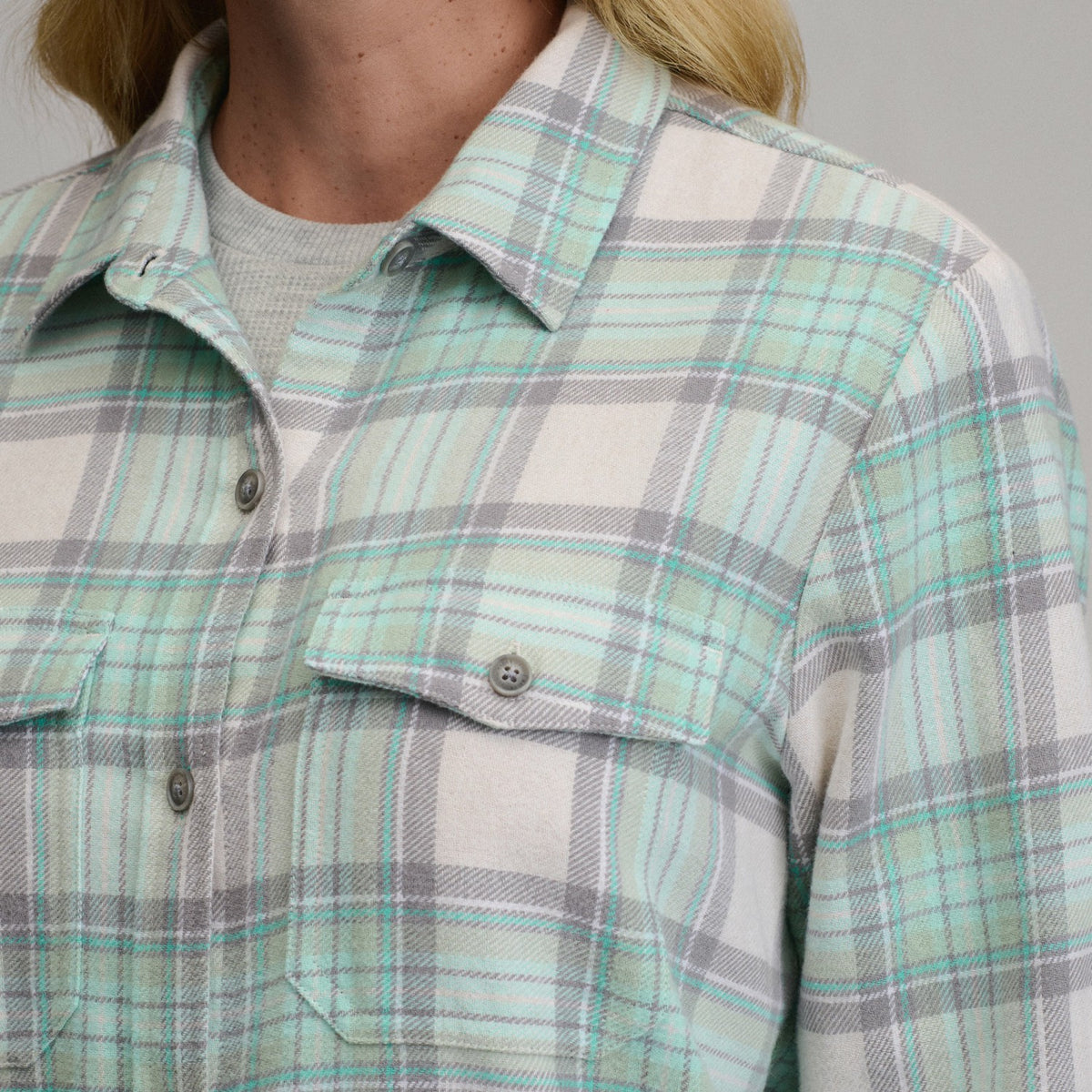 Women's Long-Sleeve Heritage Soft Classic Flannel Shirt | Eddie Bauer