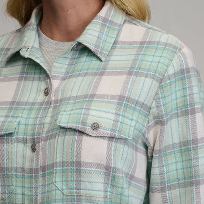 Women's Long-Sleeve Heritage Soft Classic Flannel Shirt | Eddie Bauer
