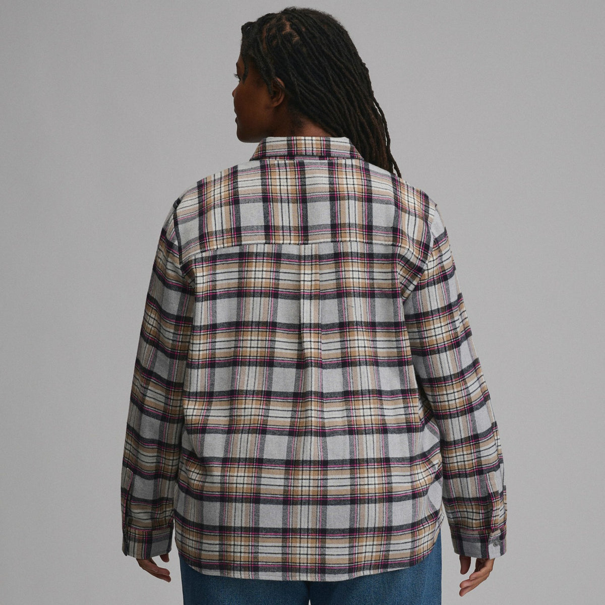 Women's Long-Sleeve Heritage Soft Classic Flannel Shirt | Eddie Bauer