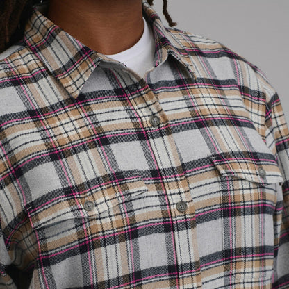 Women's Long-Sleeve Heritage Soft Classic Flannel Shirt | Eddie Bauer