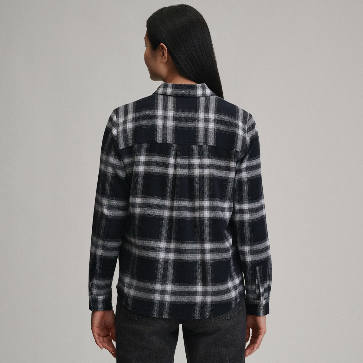 Women's Long-Sleeve Heritage Soft Classic Flannel Shirt | Eddie Bauer