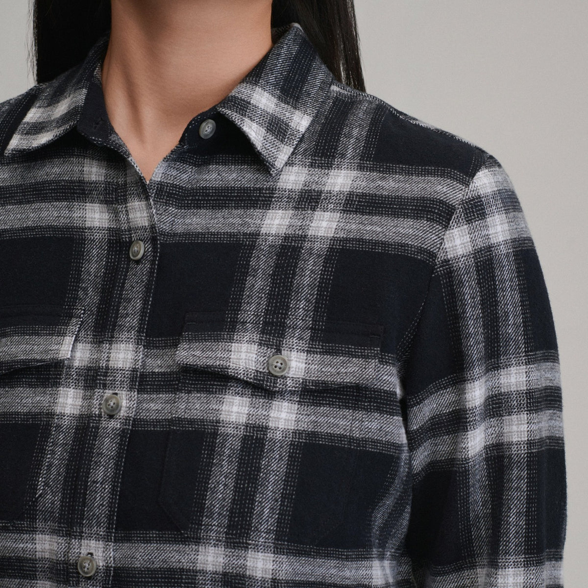 Women's Long-Sleeve Heritage Soft Classic Flannel Shirt | Eddie Bauer
