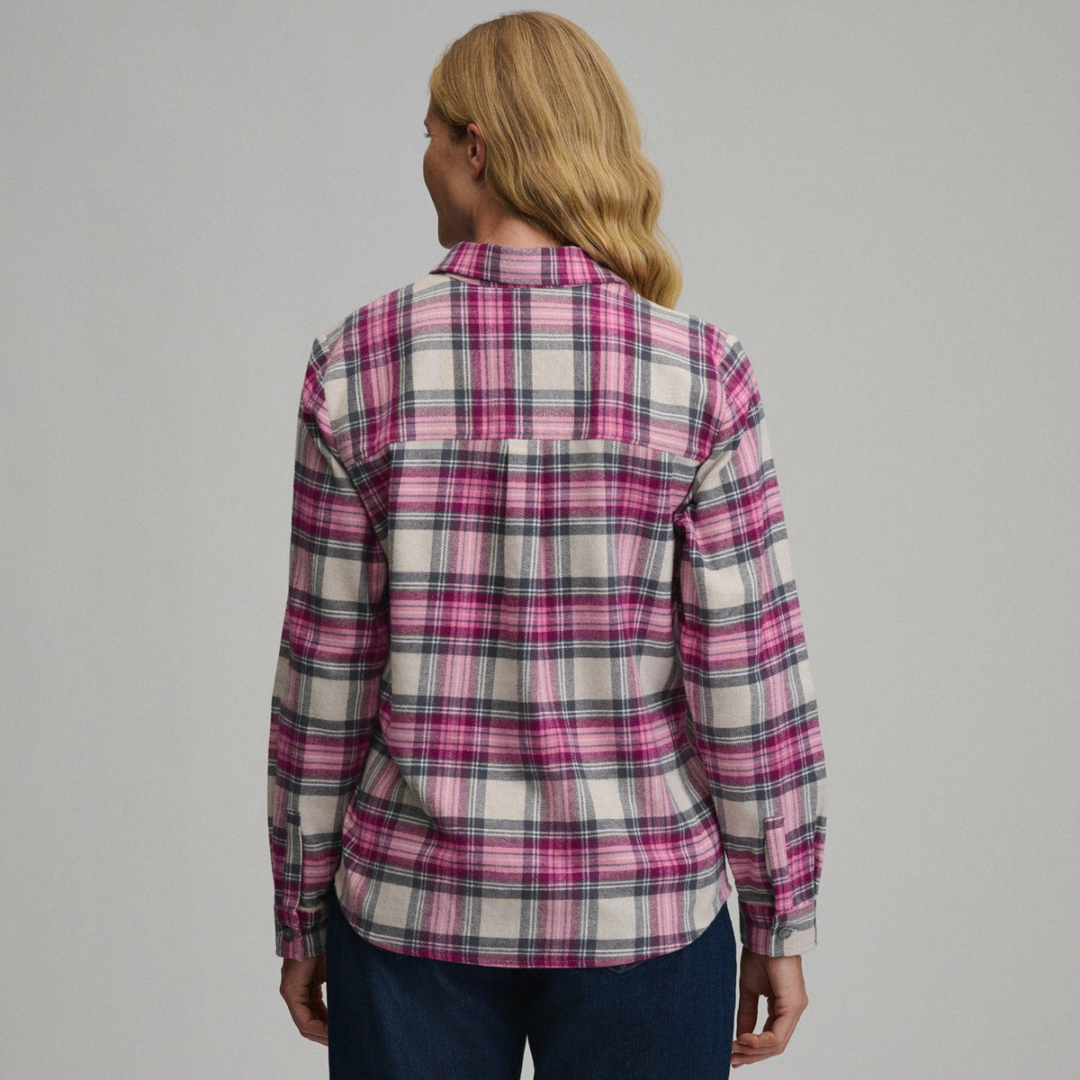 Women's Long-Sleeve Heritage Soft Classic Flannel Shirt | Eddie Bauer