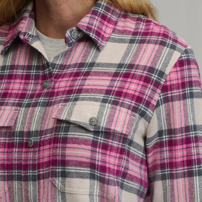 Women's Long-Sleeve Heritage Soft Classic Flannel Shirt | Eddie Bauer