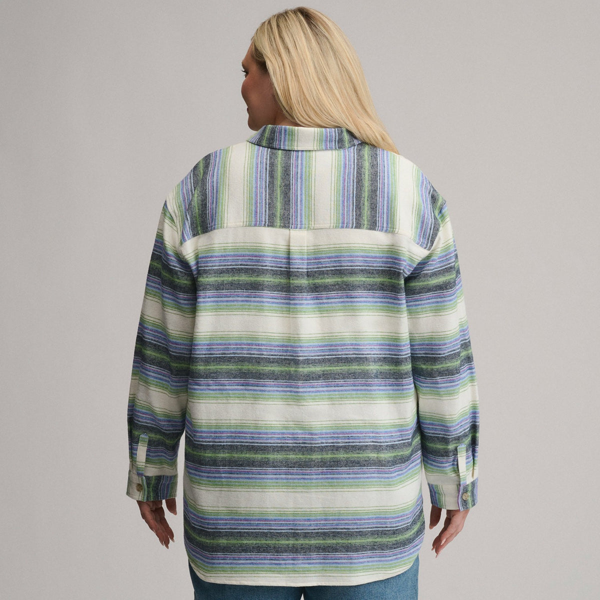 Women's Long-Sleeve Heritage Soft Boyfriend Flannel Shirt | Eddie Bauer