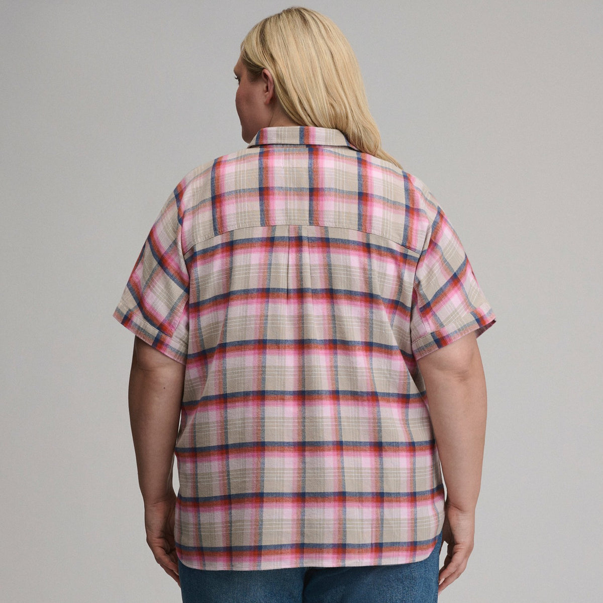 Women's W Field Flex Flannel Short-Sleeve Shirt | Eddie Bauer