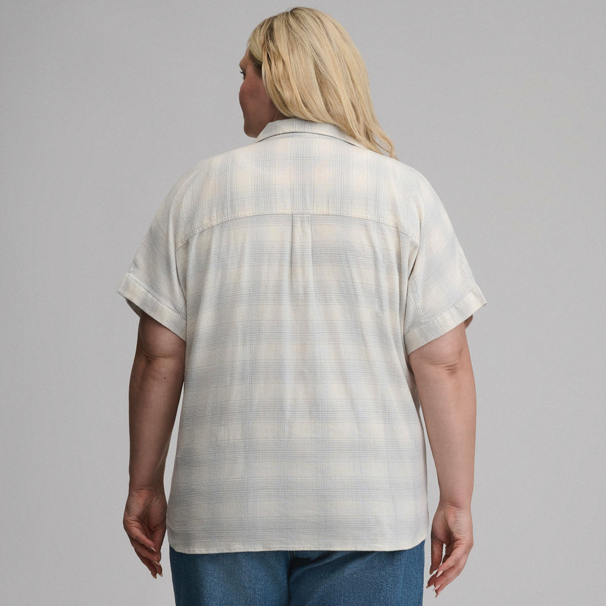 Women's W Field Flex Flannel Short-Sleeve Shirt | Eddie Bauer