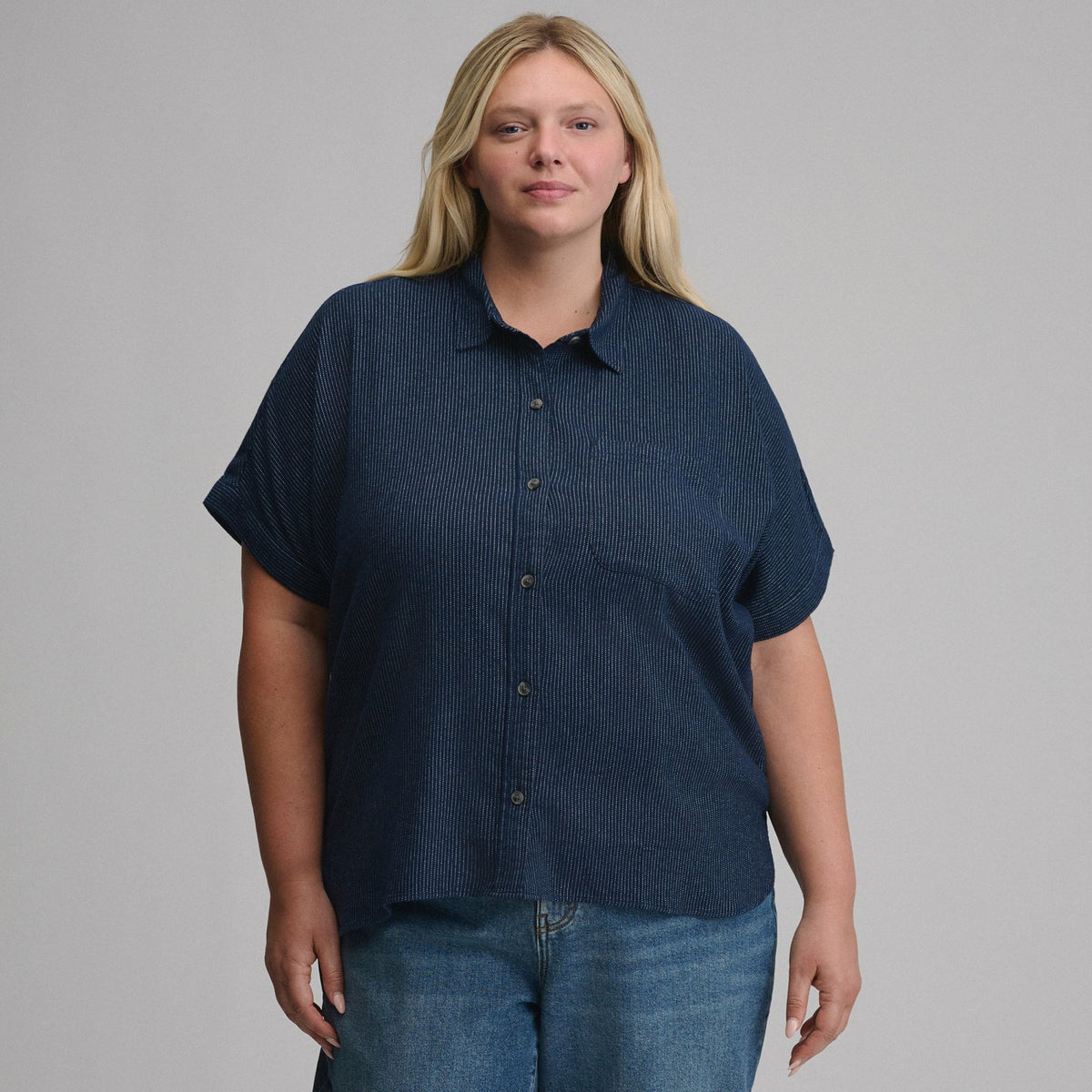 Women's W Field Flex Flannel Short-Sleeve Shirt | Eddie Bauer