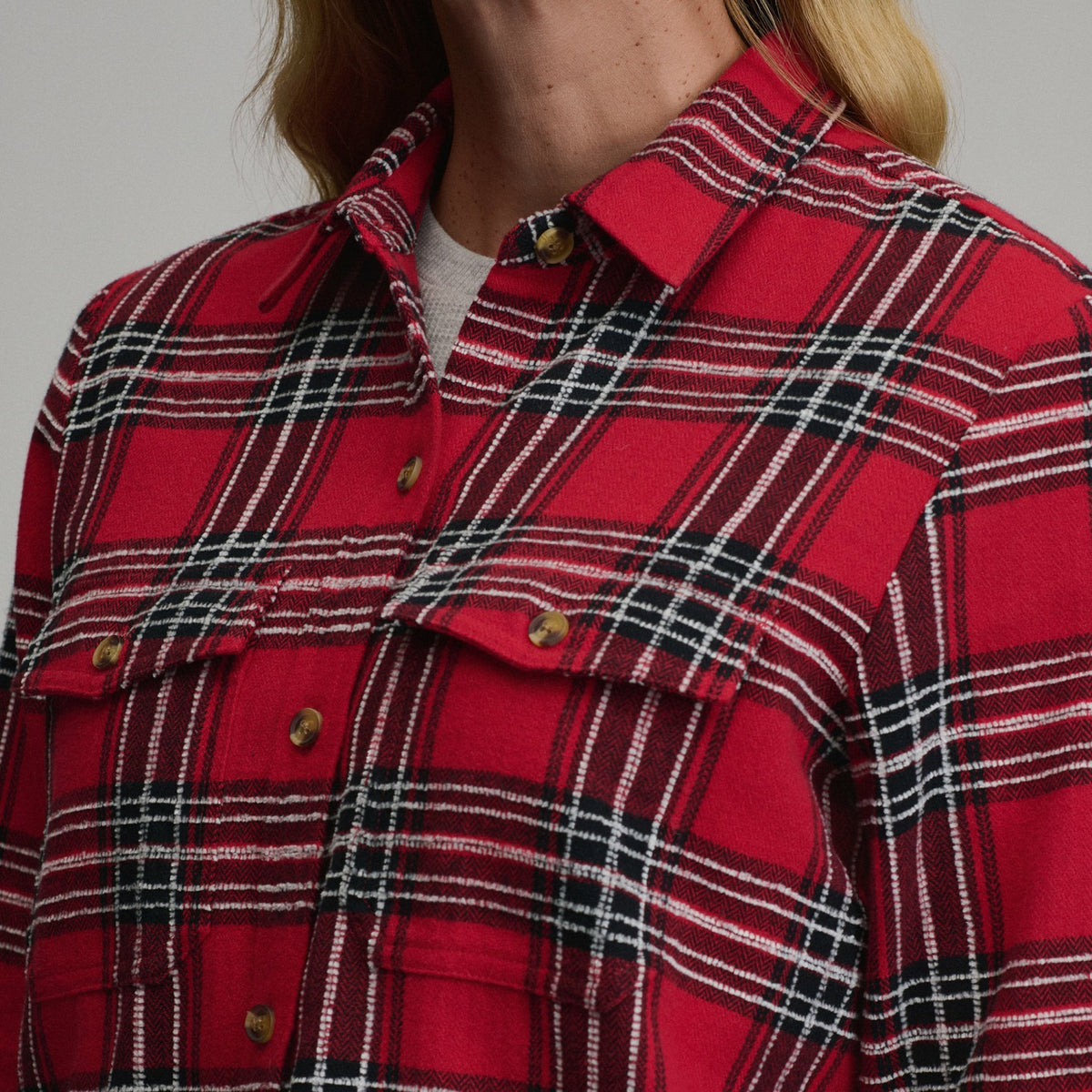 Women's Long-Sleeve Heritage Soft Classic Novelty Flannel Shirt | Eddie Bauer