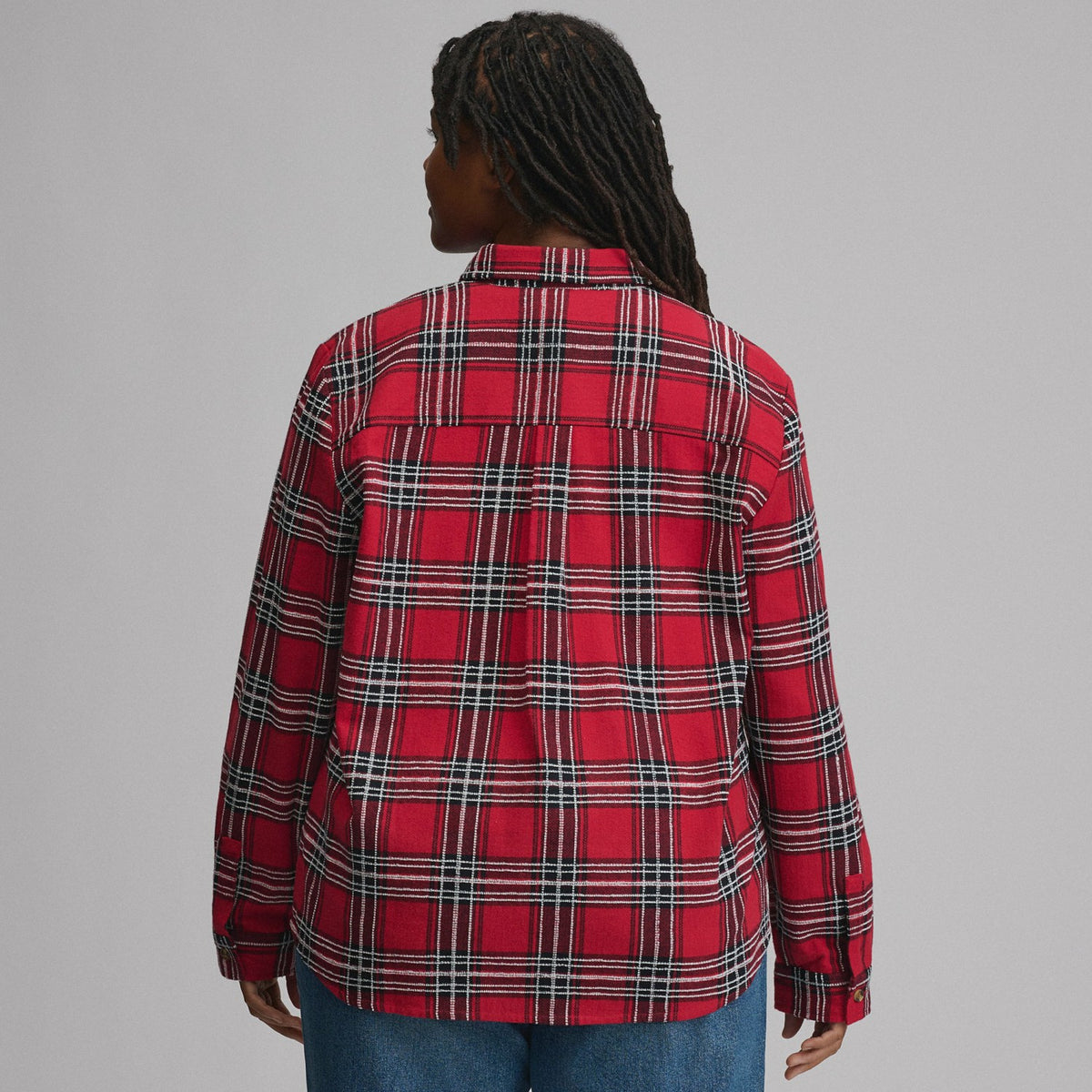 Women's Long-Sleeve Heritage Soft Classic Novelty Flannel Shirt | Eddie Bauer