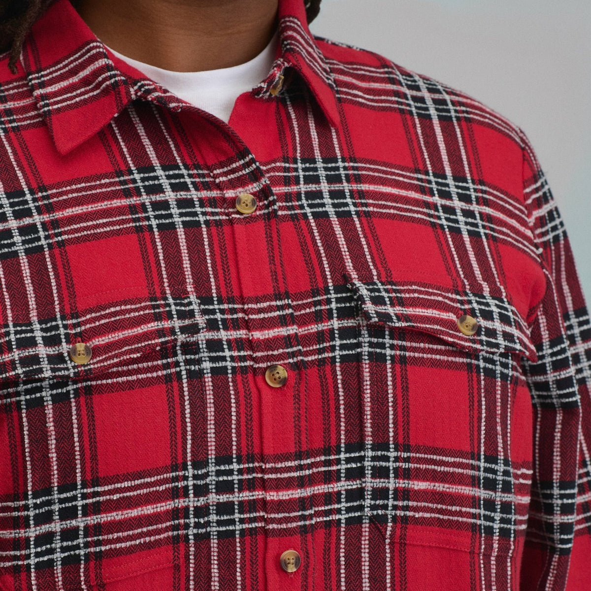 Women's Long-Sleeve Heritage Soft Classic Novelty Flannel Shirt | Eddie Bauer