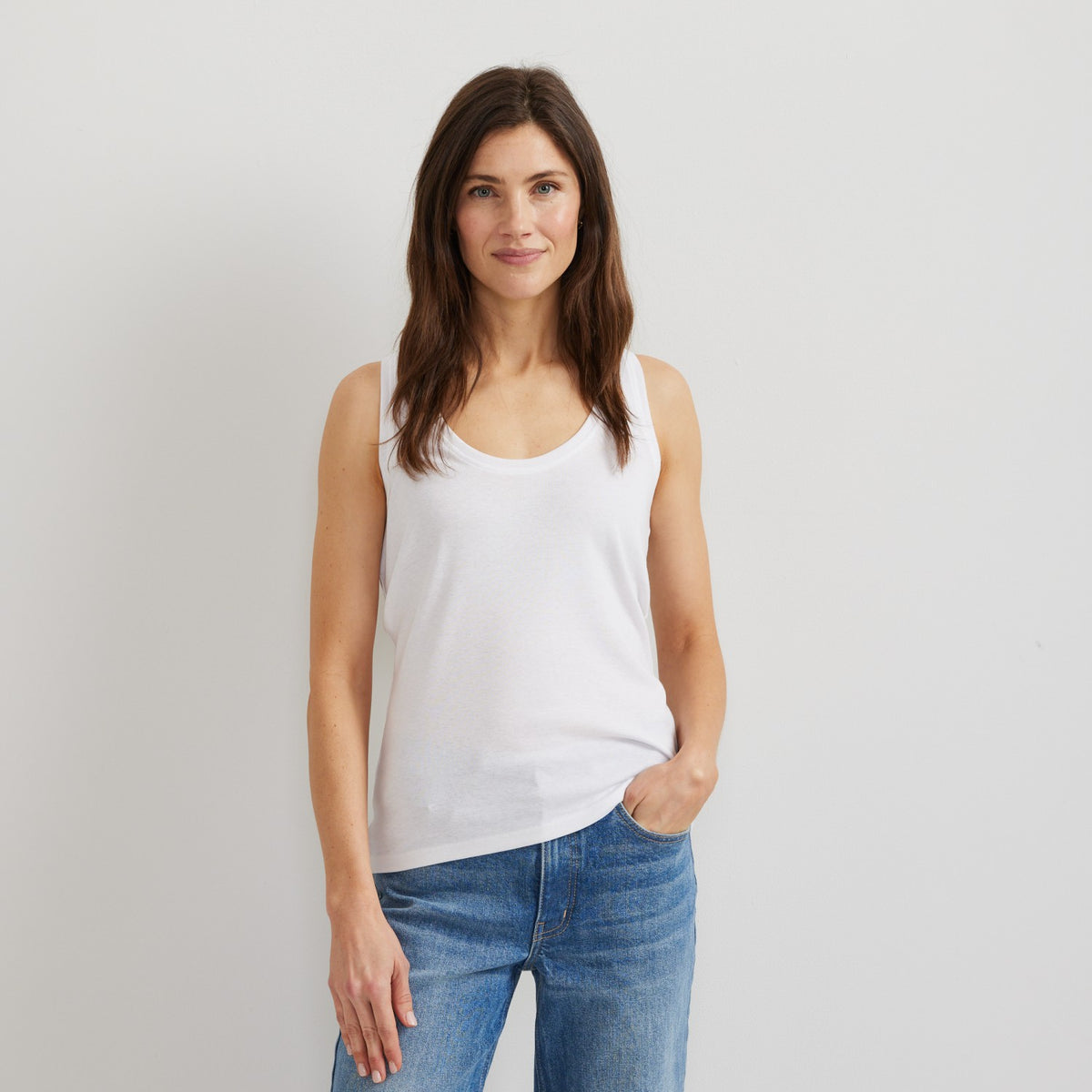 Women's Everyday Scoop Nk Tank | Eddie Bauer