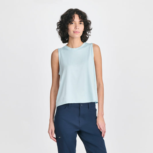 Women's Surreal Travel Tank | Eddie Bauer