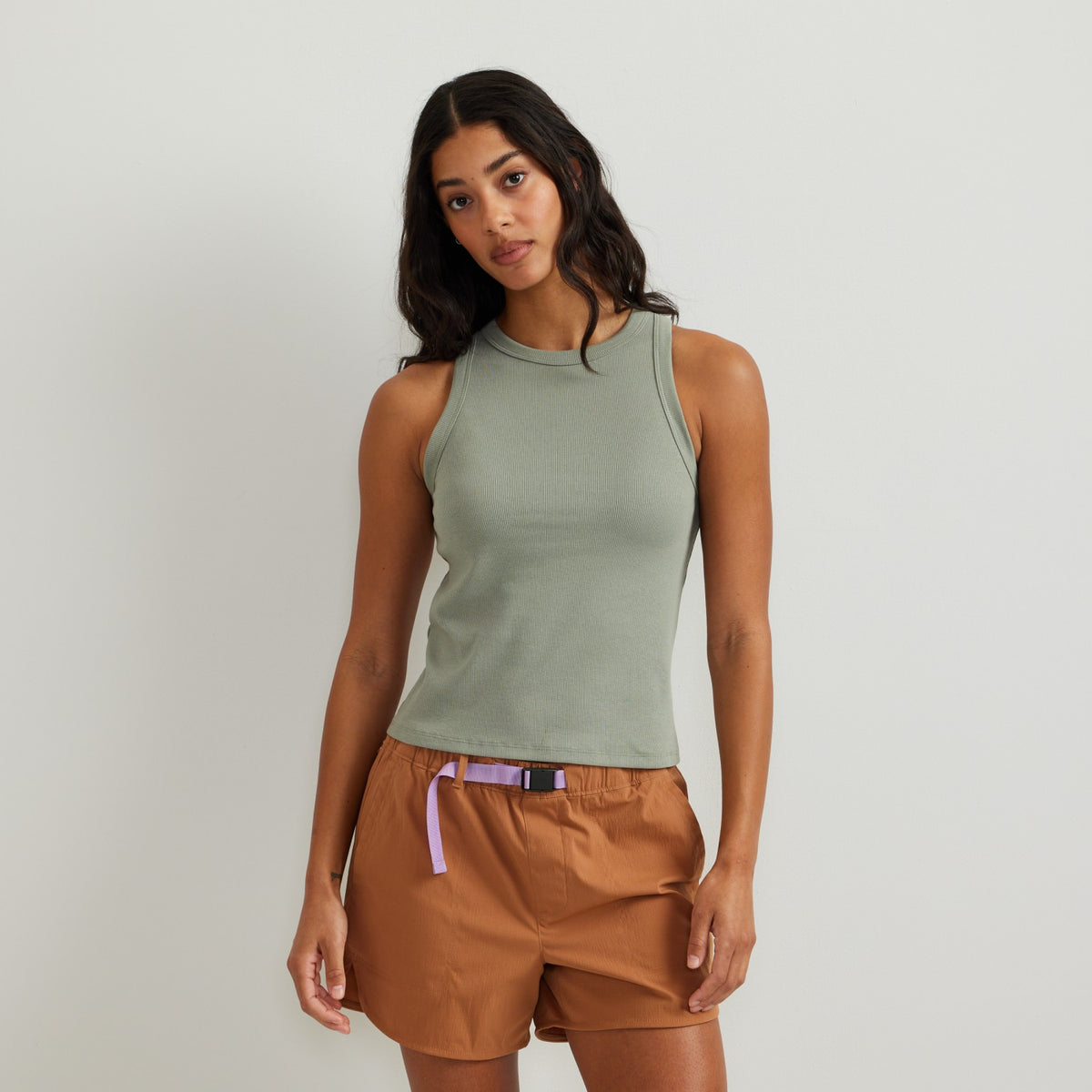 Women's Softline Rib Tank | Eddie Bauer