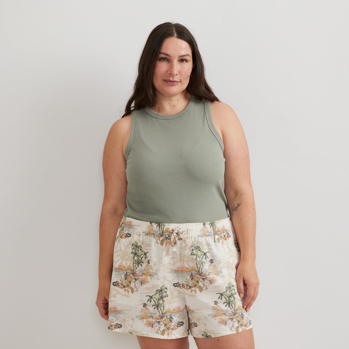 Women's Softline Rib Tank | Eddie Bauer