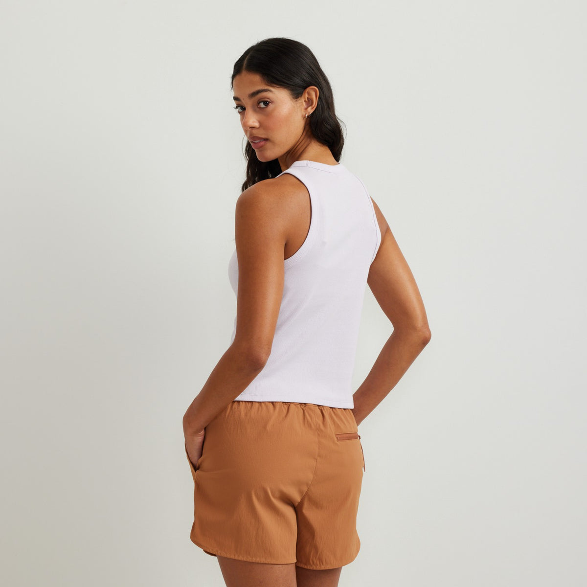 Women's Softline Rib Tank | Eddie Bauer