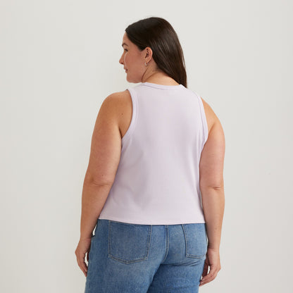 Women's Softline Rib Tank | Eddie Bauer