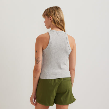 Women's Softline Rib Tank | Eddie Bauer