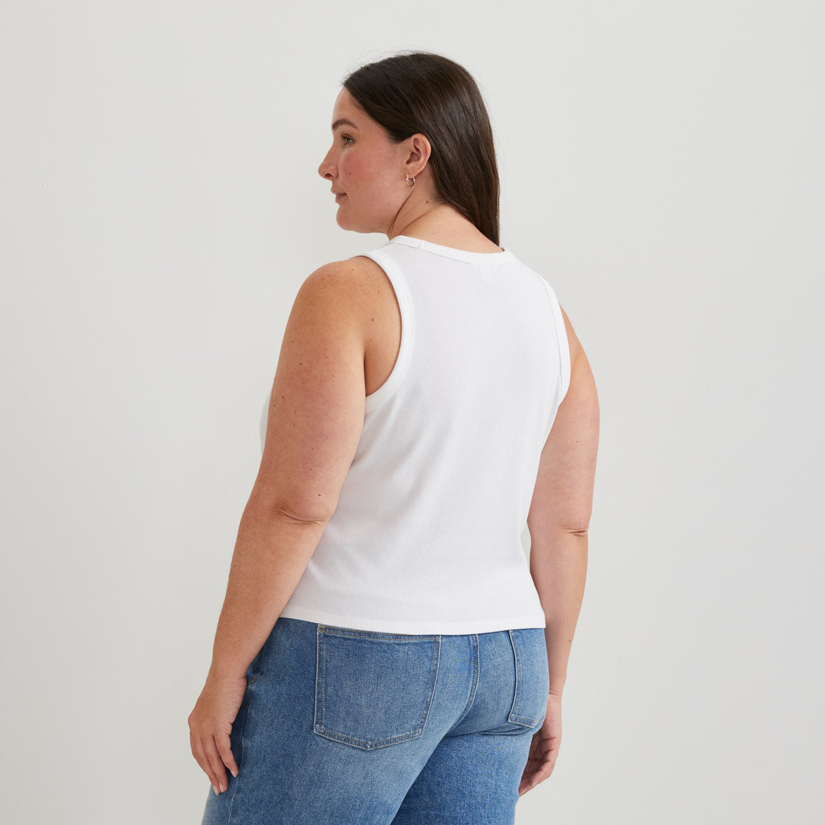 Women's Softline Rib Tank | Eddie Bauer