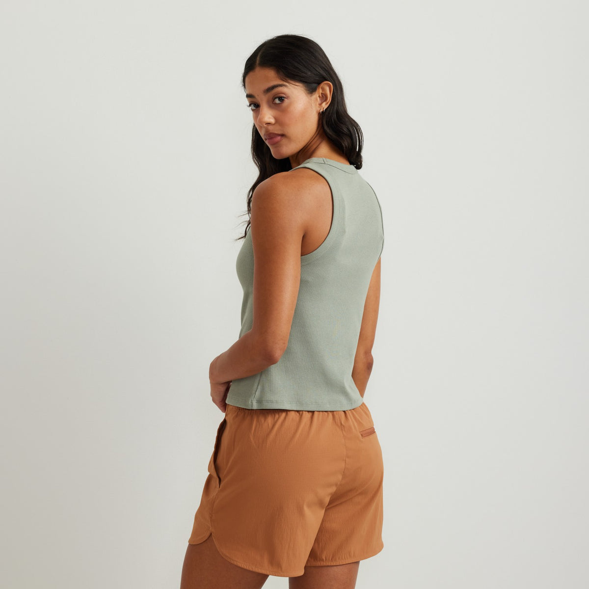 Women's Softline Rib Tank | Eddie Bauer