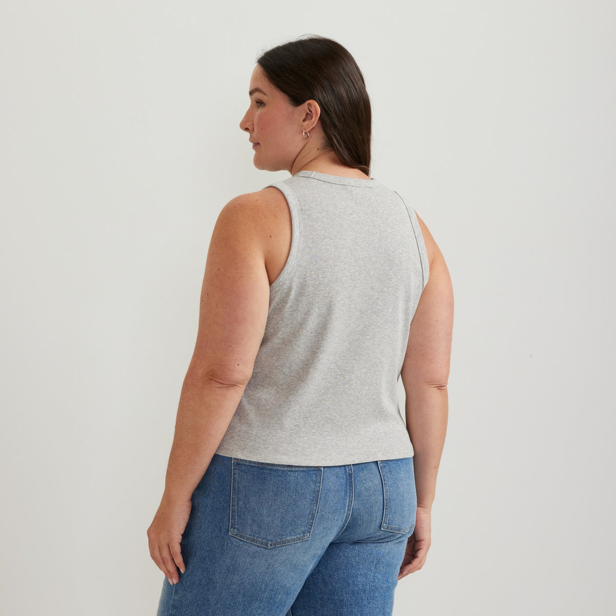 Women's Softline Rib Tank | Eddie Bauer