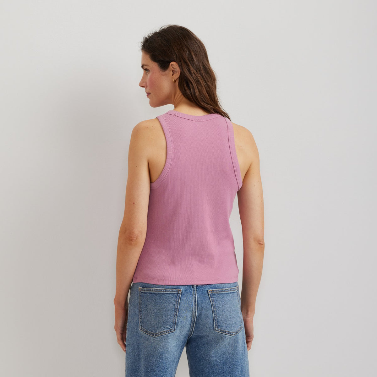 Women's Softline Rib Tank | Eddie Bauer