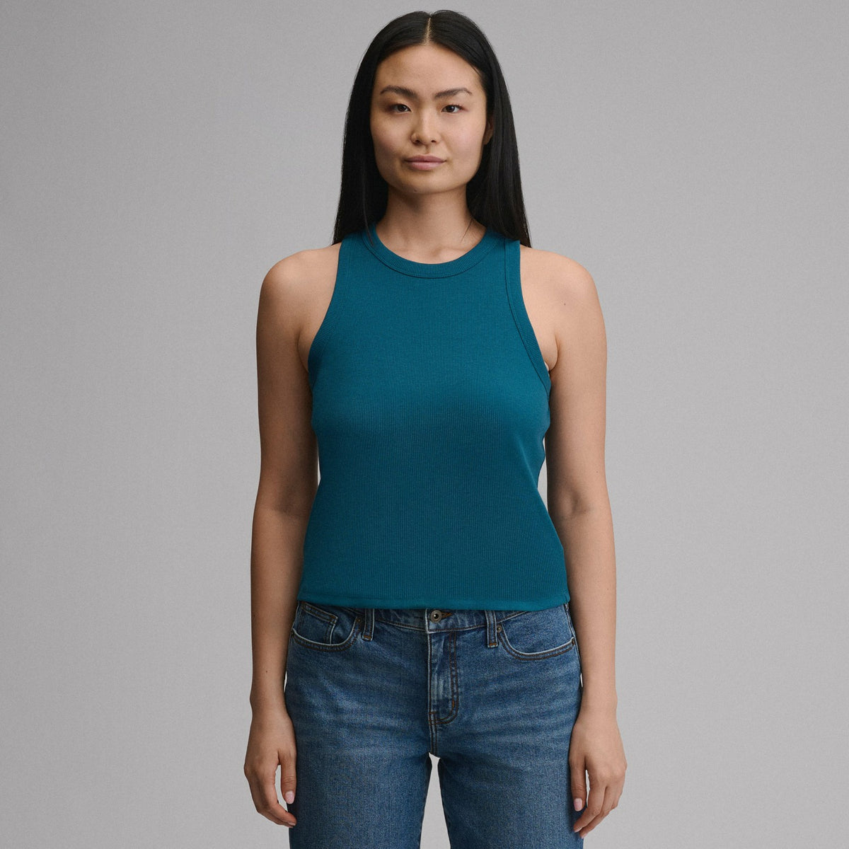 Women's Softline Rib Tank | Eddie Bauer