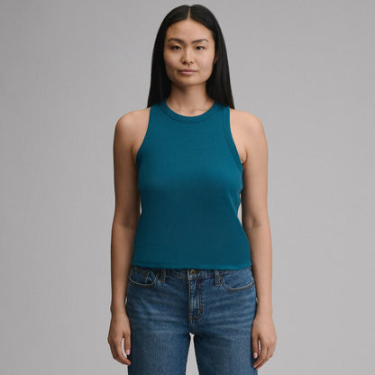 Women's Softline Rib Tank | Eddie Bauer