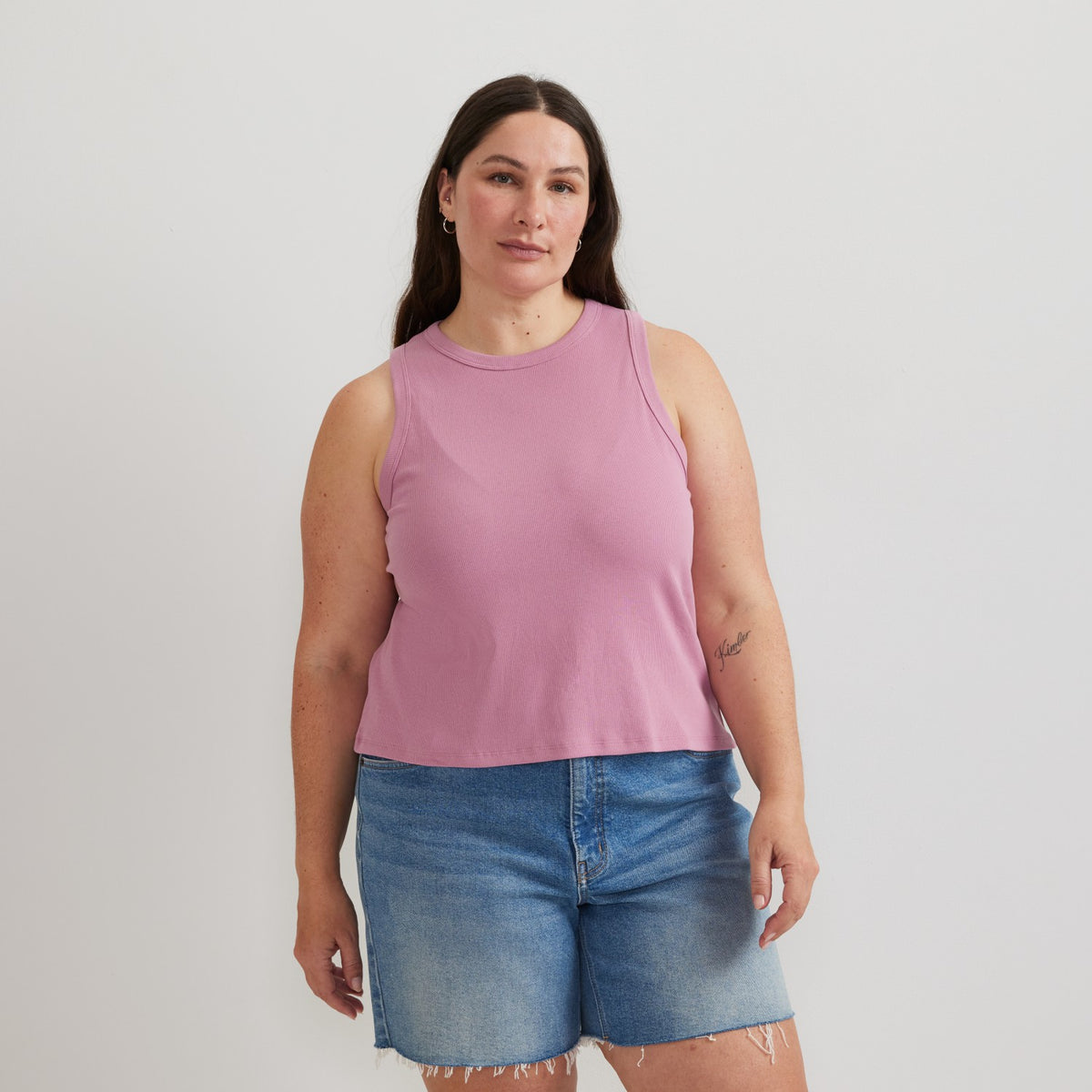 Women's Softline Rib Tank | Eddie Bauer