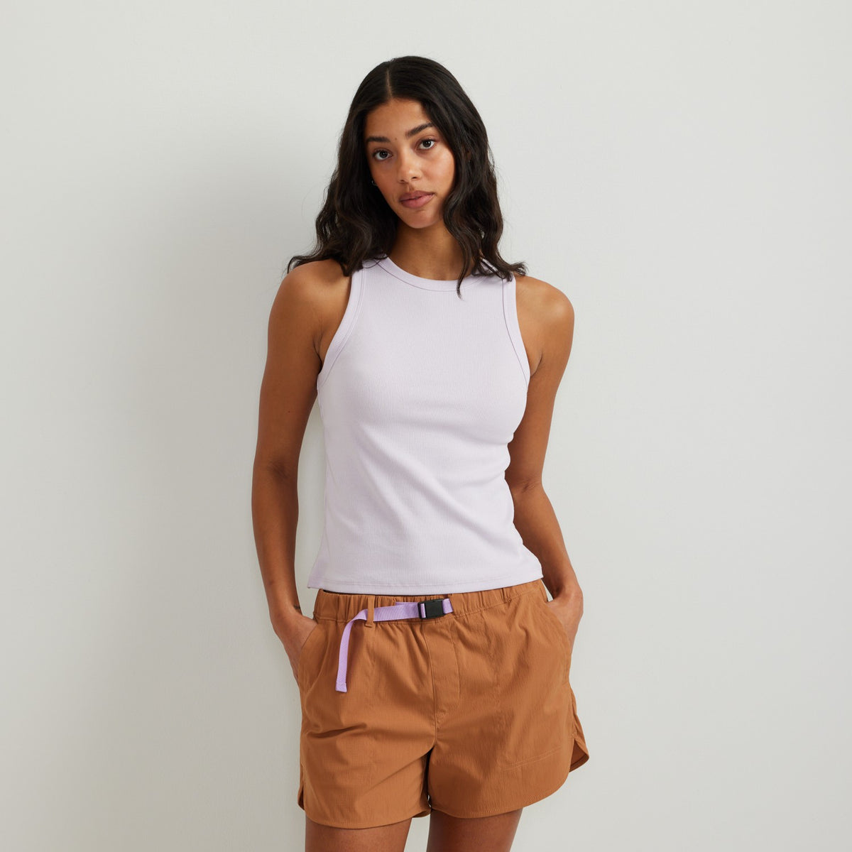 Women's Softline Rib Tank | Eddie Bauer