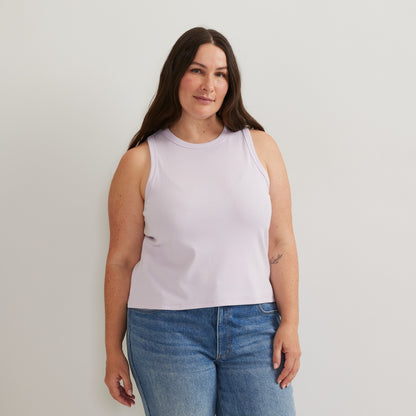 Women's Softline Rib Tank | Eddie Bauer