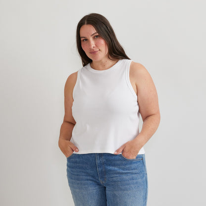 Women's Softline Rib Tank | Eddie Bauer