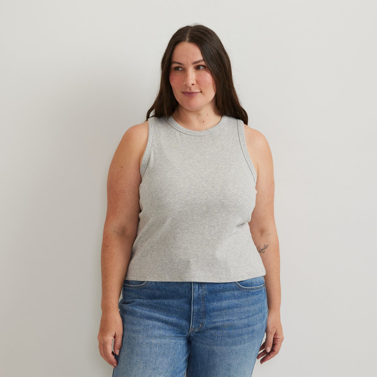 Women's Softline Rib Tank | Eddie Bauer