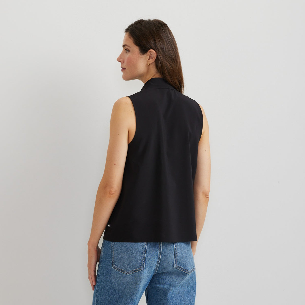 Women's Departure Collared Sl Tank | Eddie Bauer
