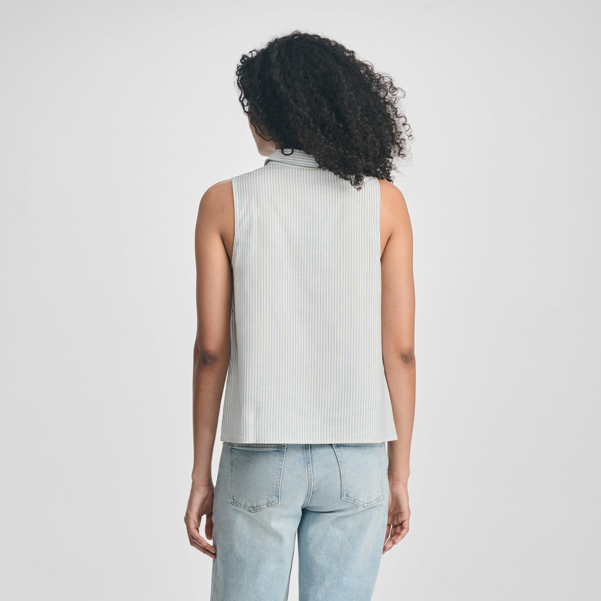 Women's Departure Collared Sl Tank | Eddie Bauer