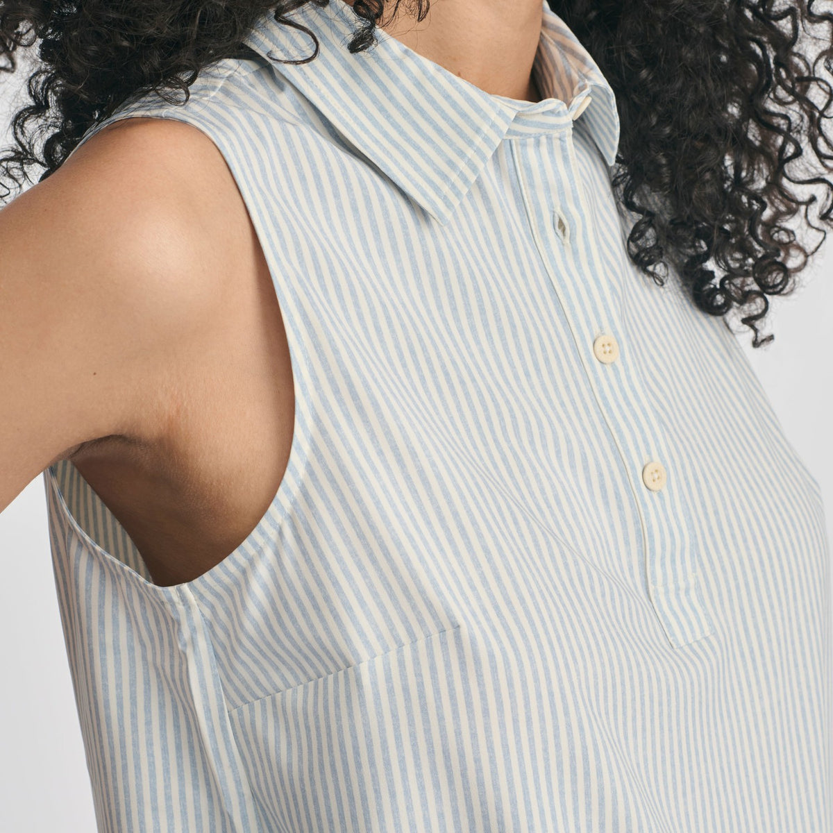 Women's Departure Collared Sl Tank | Eddie Bauer
