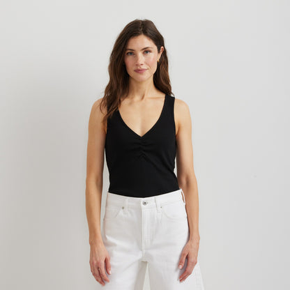 Women's Pointelle Dobby Tank | Eddie Bauer