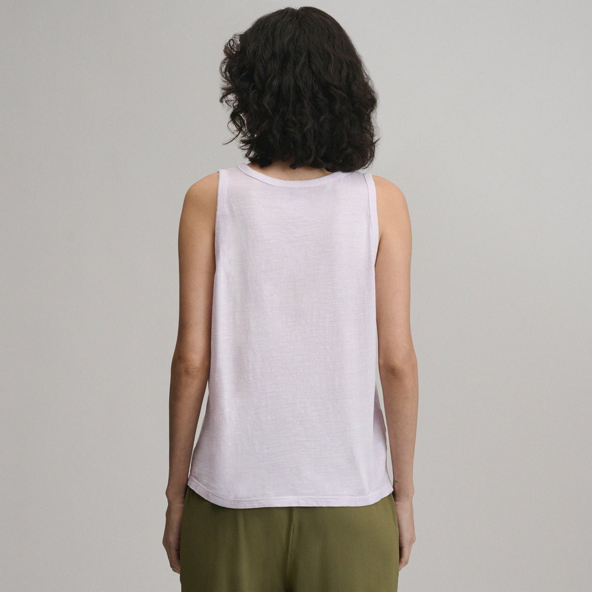 Women's Sunwashed Cotton V-Neck Tank | Eddie Bauer