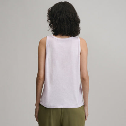 Women's Sunwashed Cotton V-Neck Tank | Eddie Bauer