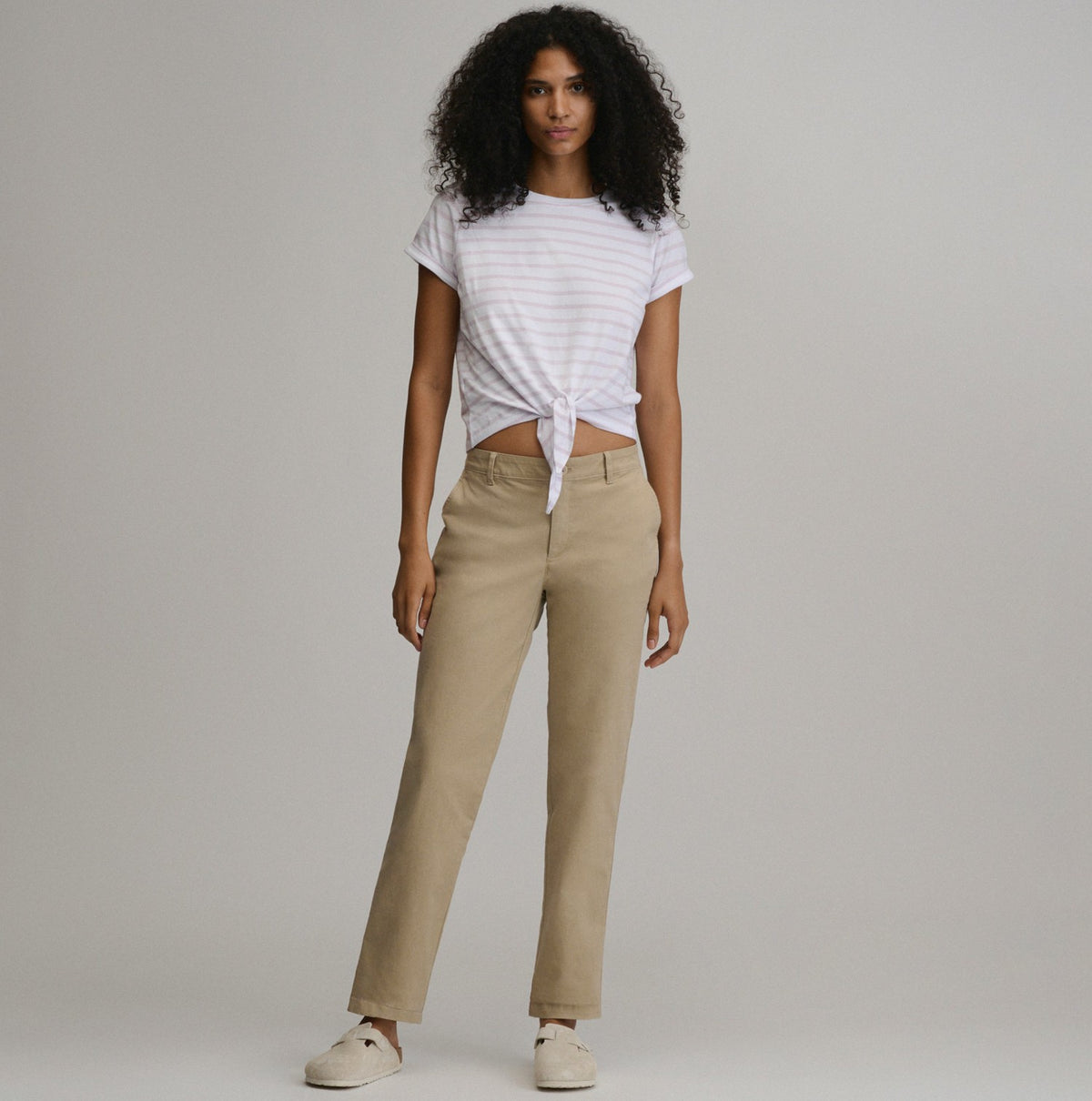 Women's Cloudlayer Tie Front | Eddie Bauer