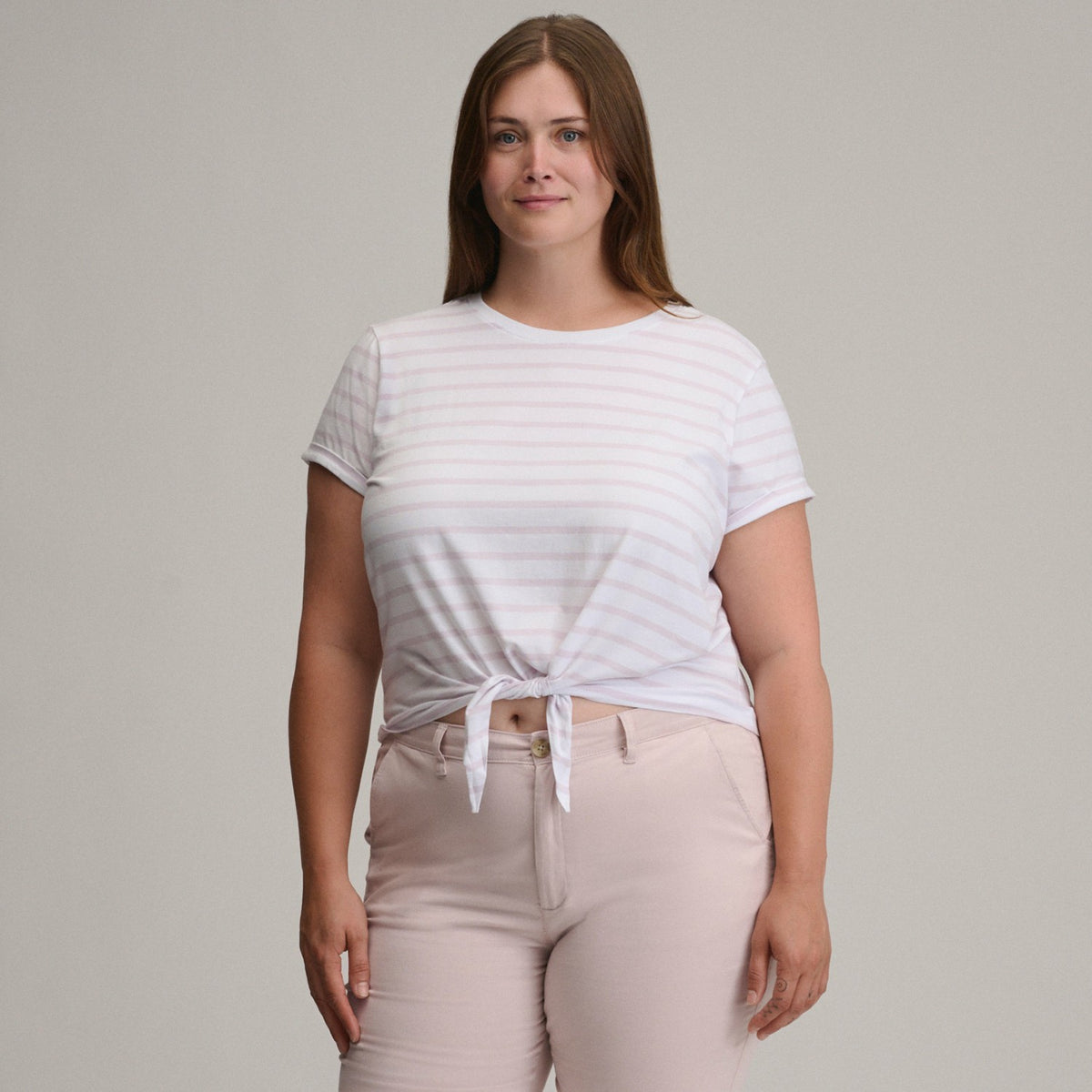 Women's Cloudlayer Tie Front | Eddie Bauer