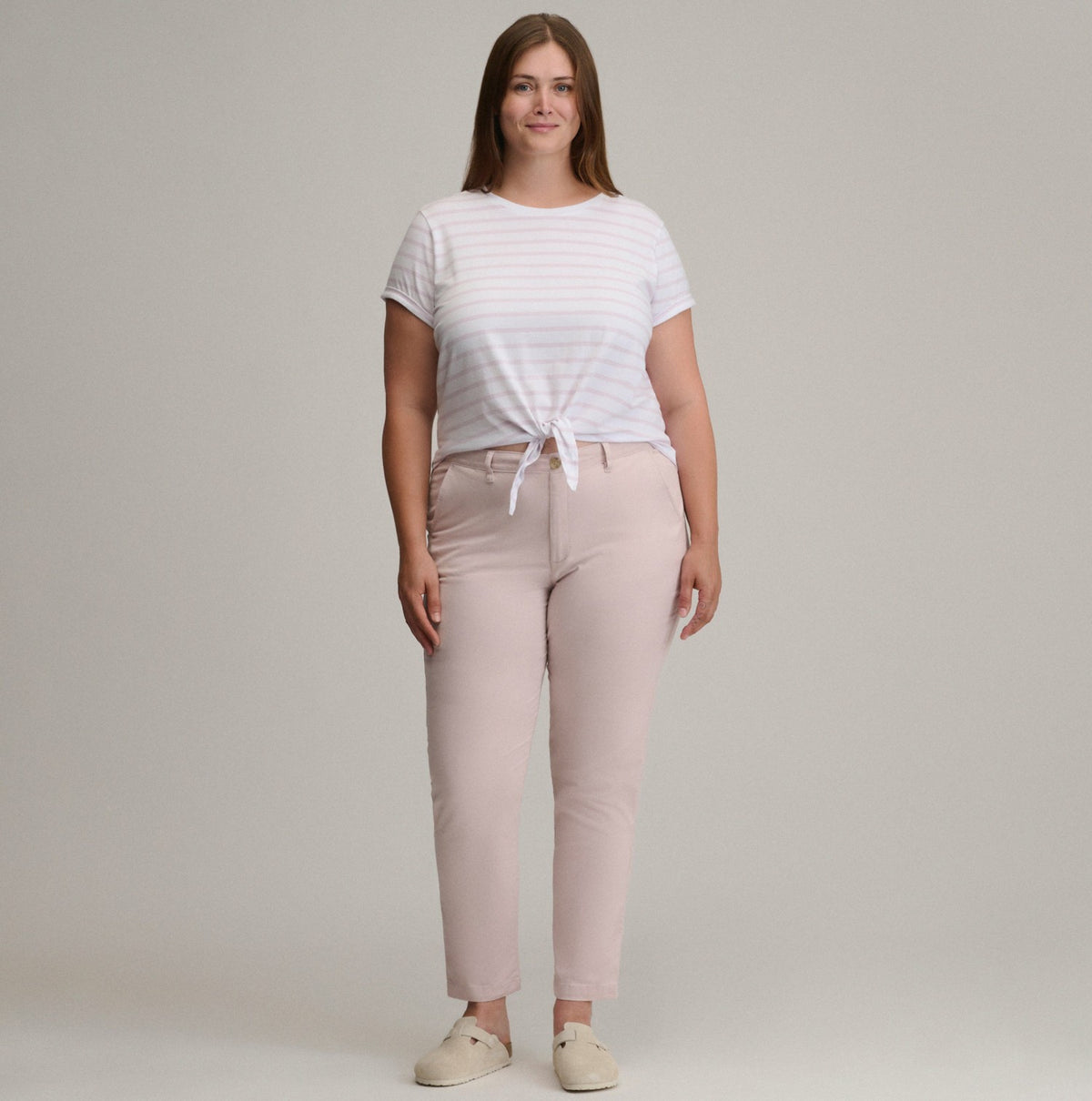Women's Cloudlayer Tie Front | Eddie Bauer