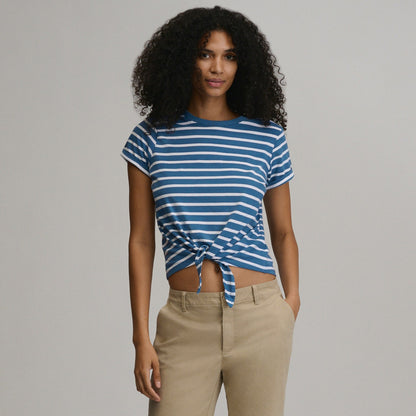 Women's Cloudlayer Tie Front | Eddie Bauer
