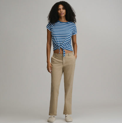Women's Cloudlayer Tie Front | Eddie Bauer