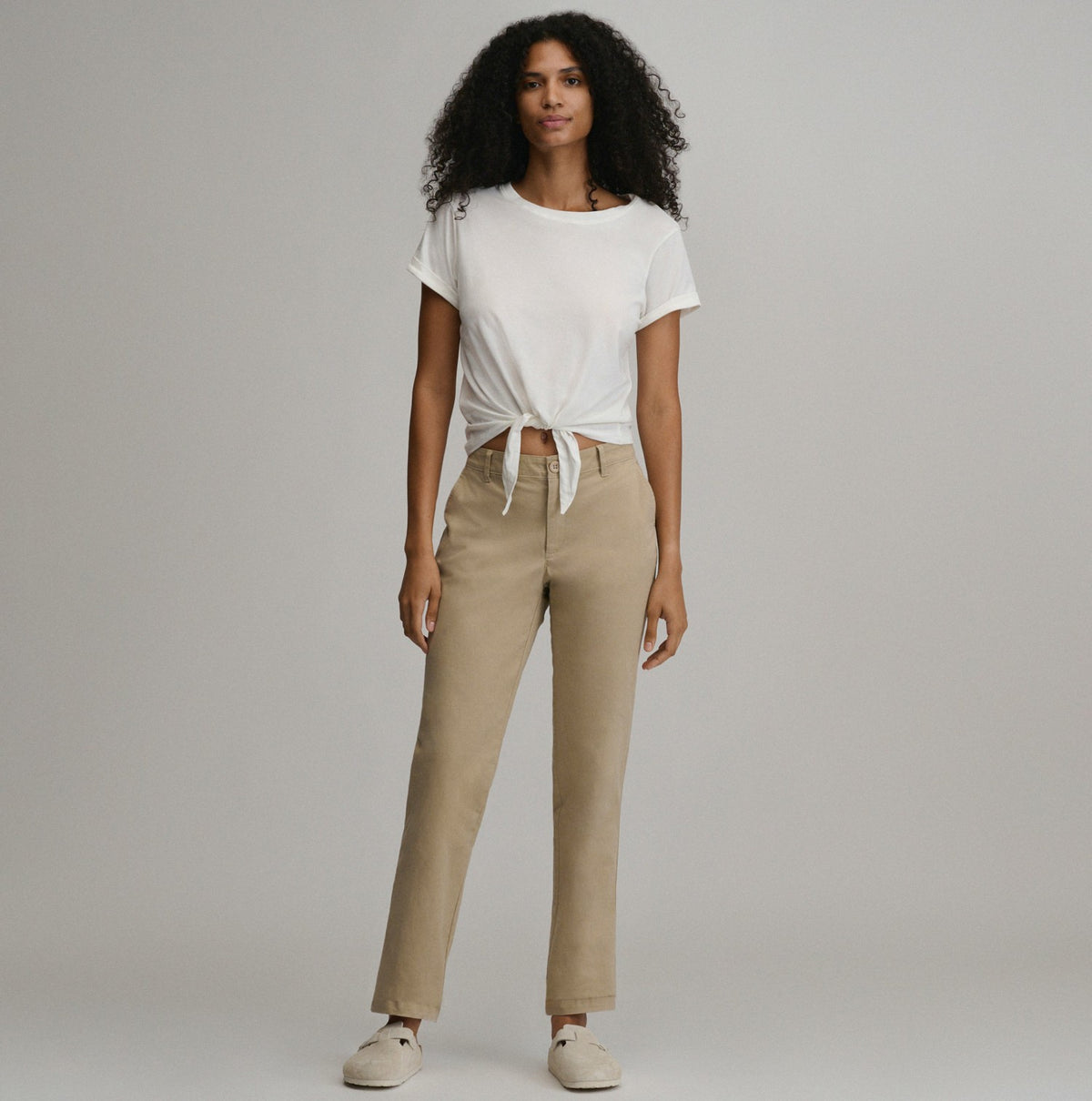 Women's Cloudlayer Tie Front | Eddie Bauer